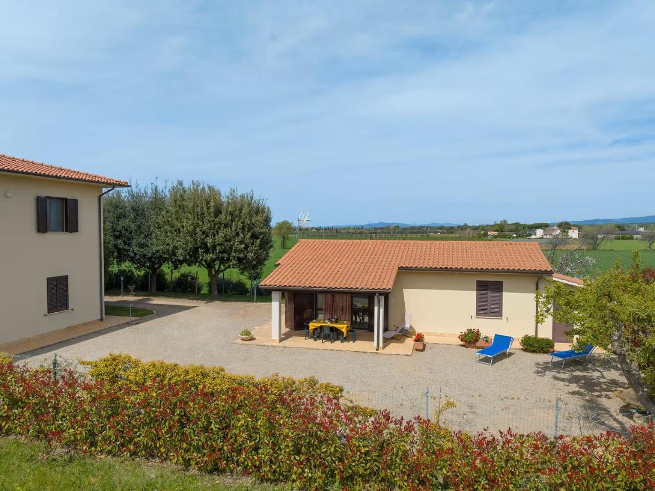 Agriturismo I Debbi Bibbona Extérieur photo