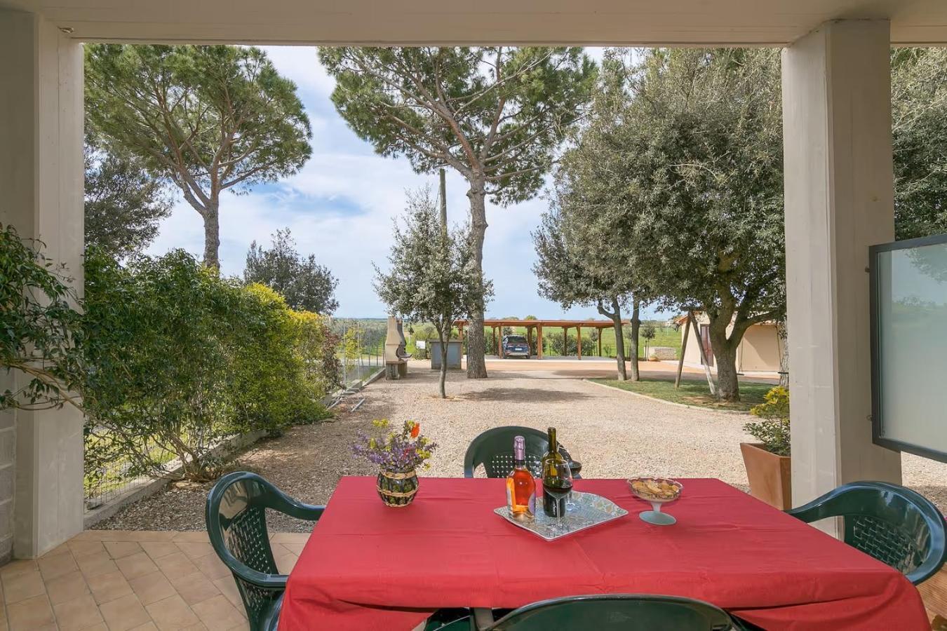 Agriturismo I Debbi Bibbona Extérieur photo