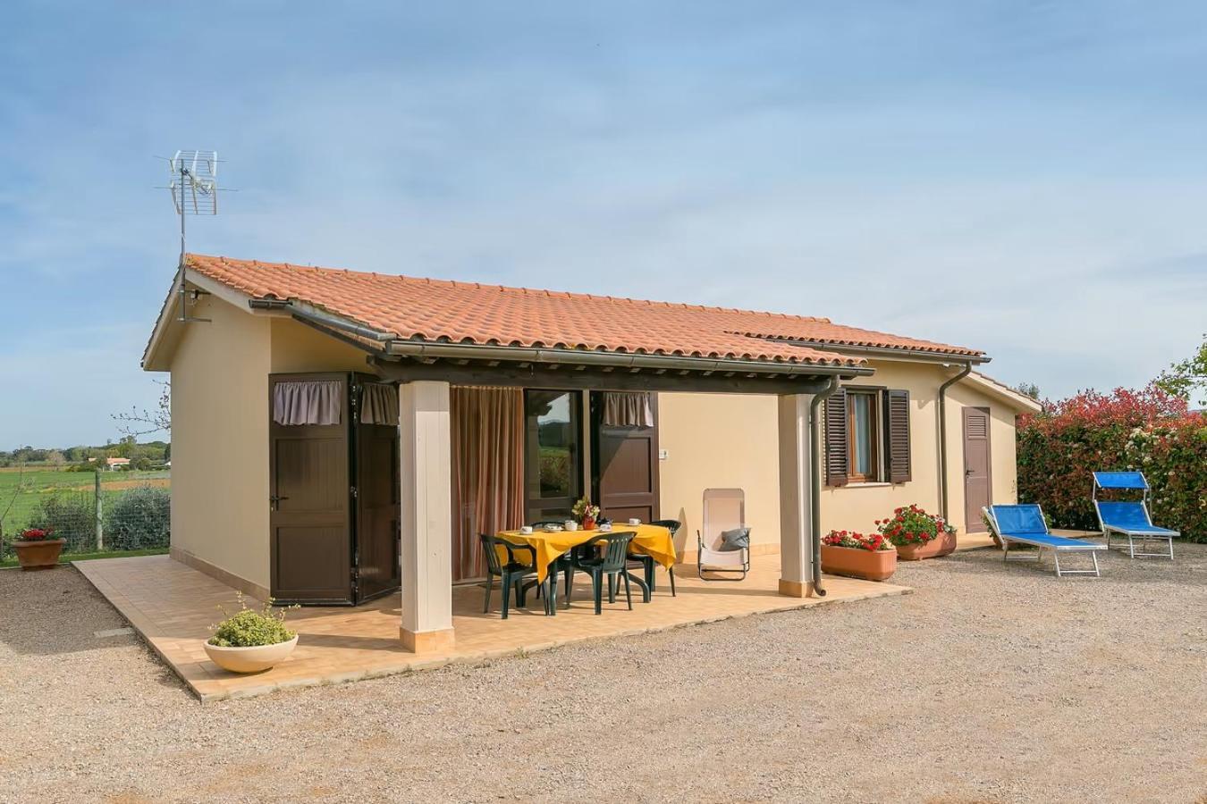 Agriturismo I Debbi Bibbona Extérieur photo